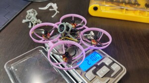 Канопа для вупа BetaFPV Air75II камера BetaFPV C03