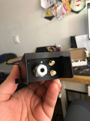 Корпус адаптера Vertell VT-AD4-M.2