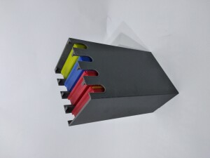органайзер для компактного размещения коробочек для мелочевки