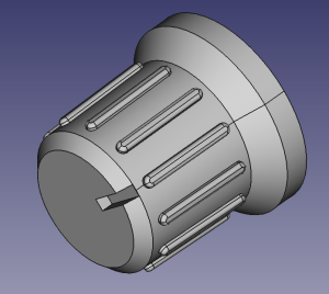 Ручка потенциометра
