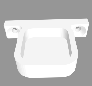 Кронштейн для крепления USB-концентратора HOCO HB1