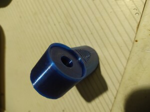 Крепление штанги и датчика металлоискателя