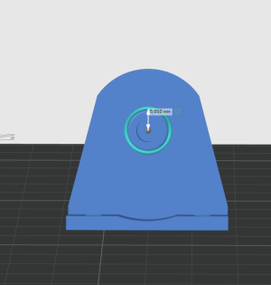Держатель для рулонных штор