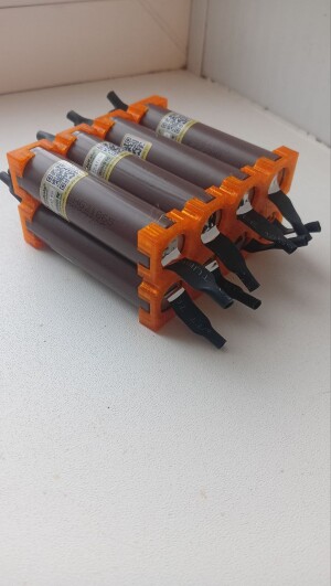 Держатель для акб 18650