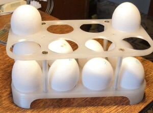 Подставка 2-х этажная для яиц в холодильник