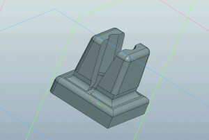 Клипса крепления фары, Mitsubishi Delica