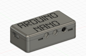Кейс для arduino nano.