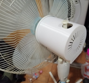 Корпус мотора китайского напольного вентилятора Scarlett