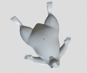 Крот для кротовухи (Krotovuha for 3D-print)