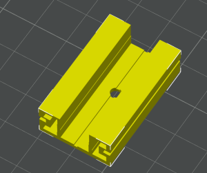 Крепление для двери гармошка.
