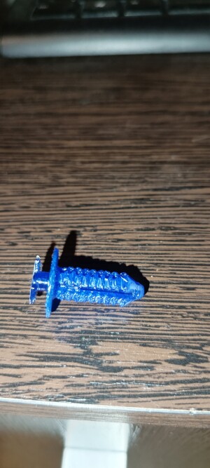 Удлиненная клипса дверных карт на калину