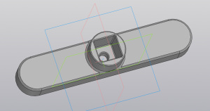 Ручка на вентиль (квадрат 12мм) Узкая и пошире.