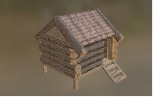 Лесной домик