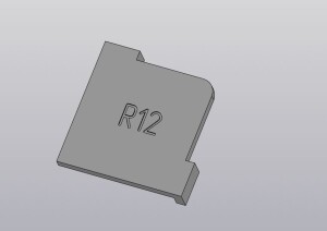 Шаблон для фрезера R12