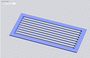 Вентиляционная решетка