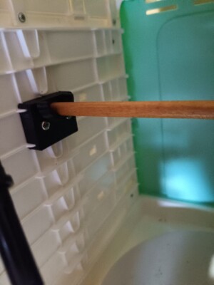 Крепление поперечной трубки сушилки Marta MT-1956