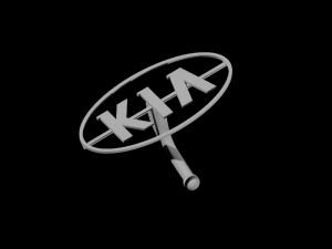 Эмблема KIA