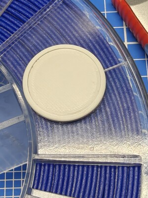 Обертка (бокс) для самоклеющихся RFID меток 25мм