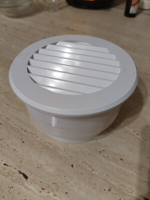 вентиляция кухни 120 клапан 100