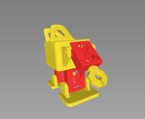 Корпус для робота компаньона OTTO XiaoZhi