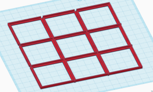 Поле (каркас) для игры Каркассон