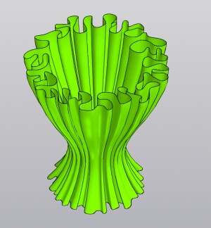 Ваза "букет"