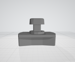 Клипса для крепления ковриков Subaru Levorg