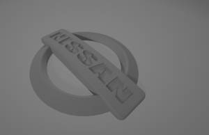 логотип Nissan Almera B10