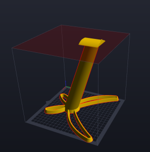 Подставка для наушников настольная