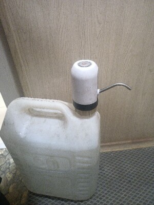 адптер насоса на канистру