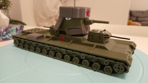 Знаменитый танк КВ-6