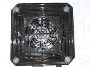 Охлаждение ТВ приставки X96Q.