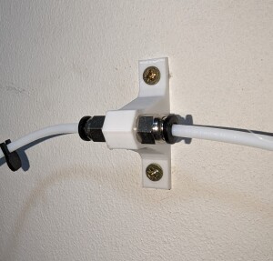 PC4-01 фитинги для тефлоновой PTFE трубки