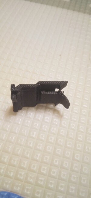 Клипса крепления бархотки боковых стекол Хентай Акцент