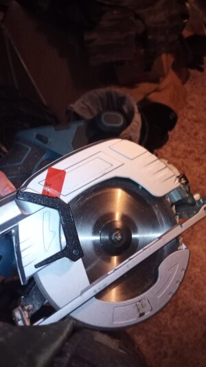 Ручка кожуха циркулярной пилы Heimerdinger