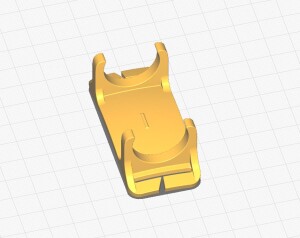 Держатель для налобного фонаря