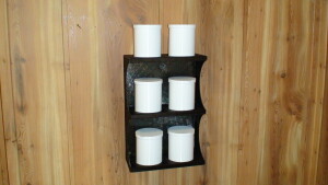 Полочка с баночками