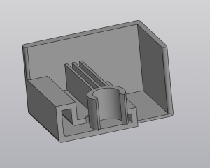 Упор пластины Anycubic Kobra 2 Plus