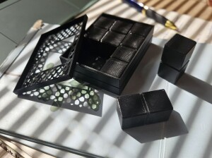 Головоломка "Упакуй кубики"