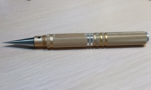 Резьбовая втулка для конусной развертки - версия с зажимом втулки в ручке