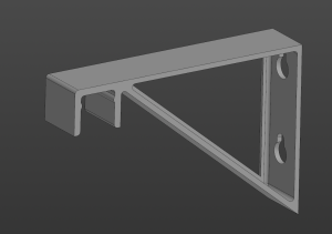 Уголок крепления фитолампы (перезалив)