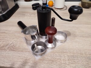 Органайзер для рожковой кофеварки v2