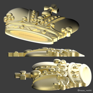 Корона / барельеф