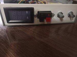 Передняя панель ЛБП