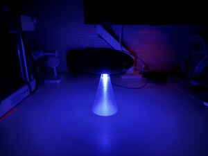 Капсула "НЛО" для Яндекс Станции мини