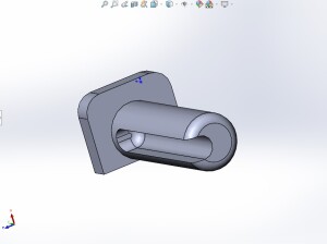 Haval Jolion фиксатор веревок задней полки