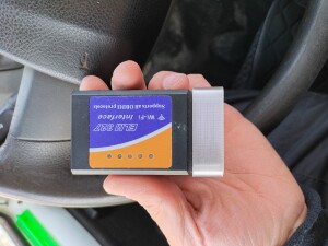 крышка OBD2 ELM327