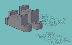 Стойка под DIN-рейку в шкафы автоматики и ЭОМ.