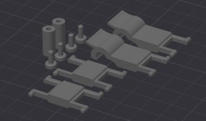 Bambu lab органайзер для инструмента и расходников