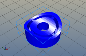 вставка в трубу для детского веревочного уголка